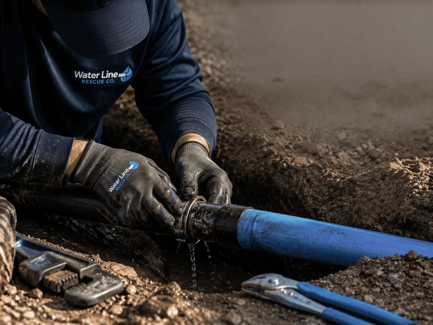 Why choose Water Line Repair in Black Oak, AR